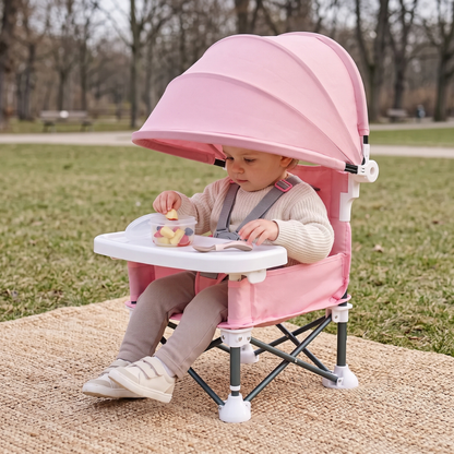 Little Manta Foldable Toddler Booster Seat