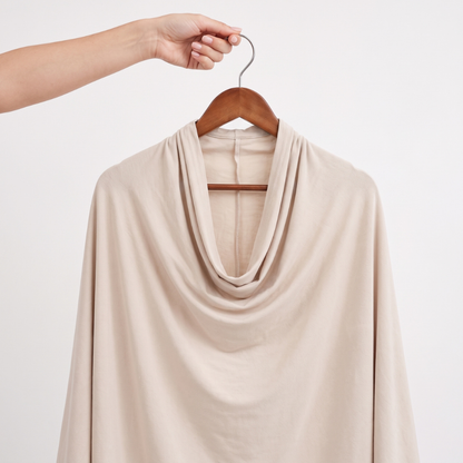Little Manta Baby Nursing Cover Canopy