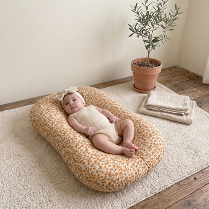 Little Manta Ultra-Soft Infant Lounger Bed