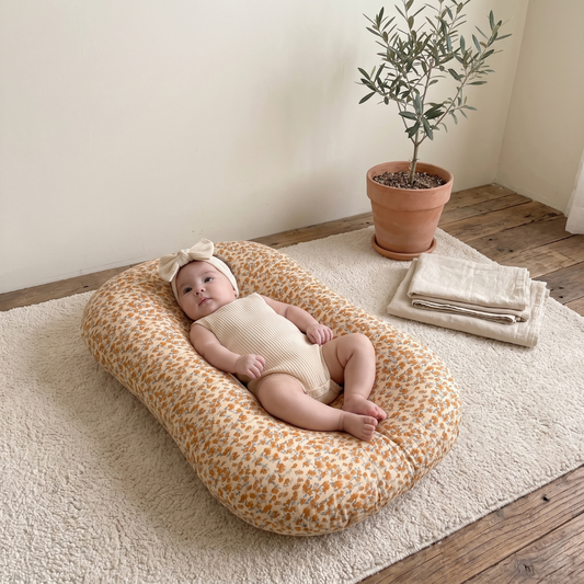 Little Manta Ultra-Soft Infant Lounger Bed