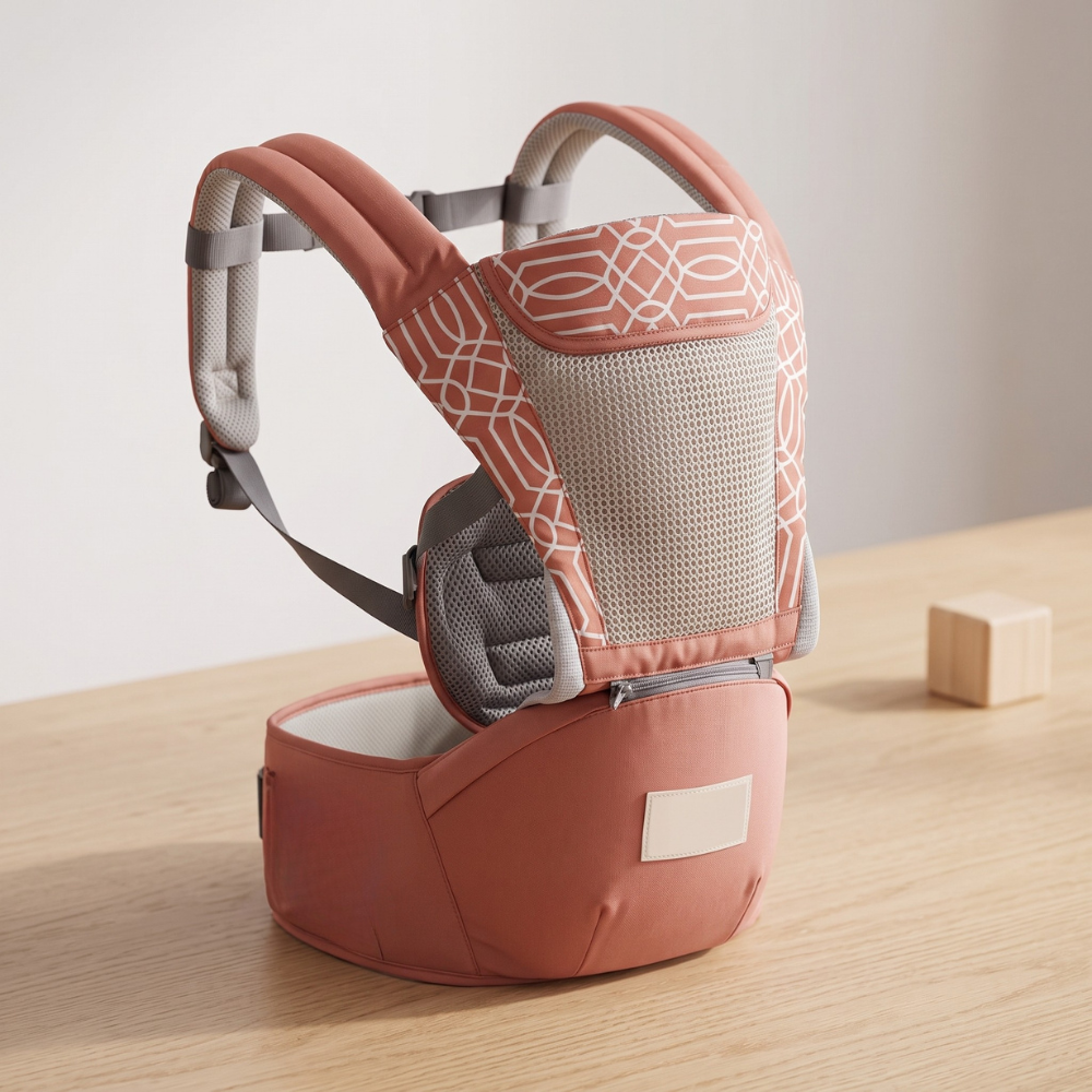 Little Manta Ergonomic Infant Baby Carrier