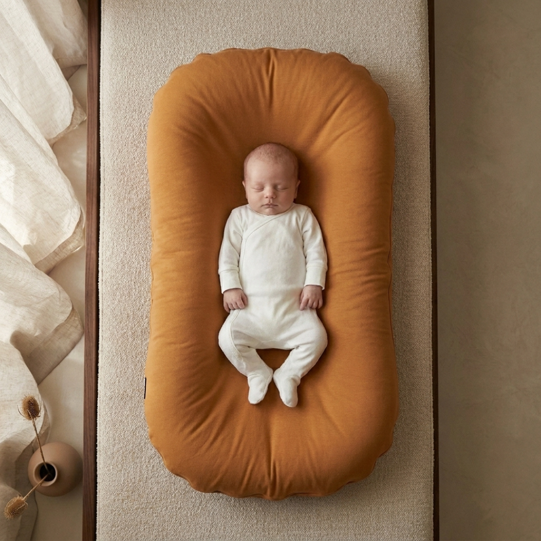Little Manta Pastel Deluxe Lounger Nest