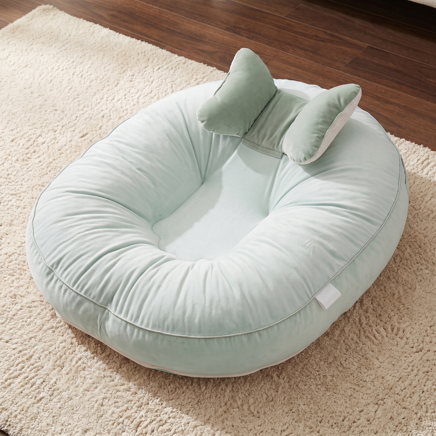 Little Manta Ribbon Baby Lounger
