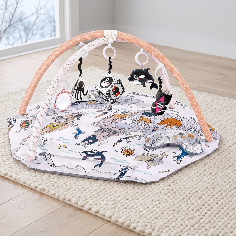 Little Manta Sensory Baby Play Gym