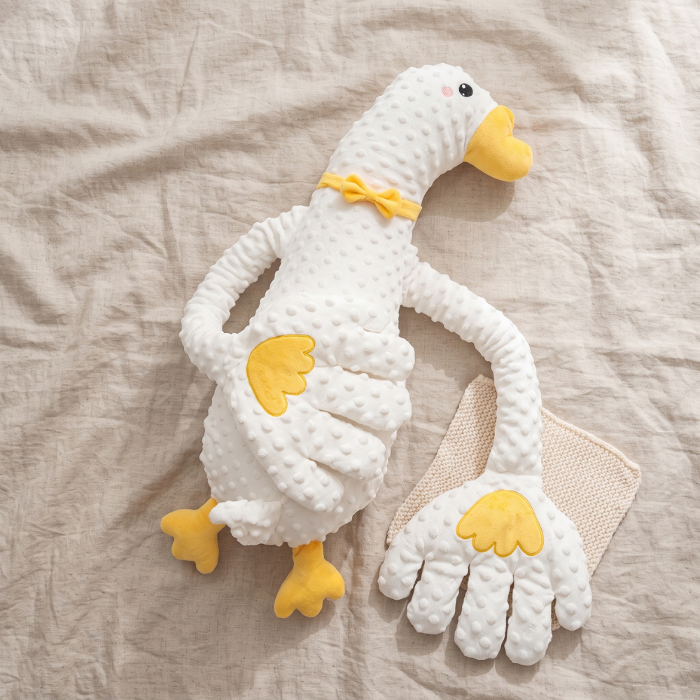 Little Manta Duck Plush Soothing Toy