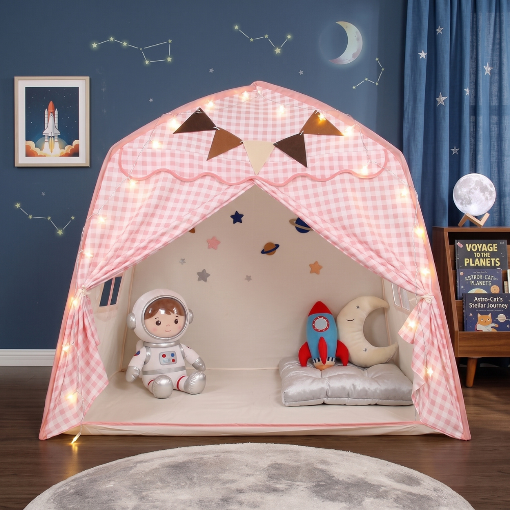 Little Manta Princess Castle Play Tent