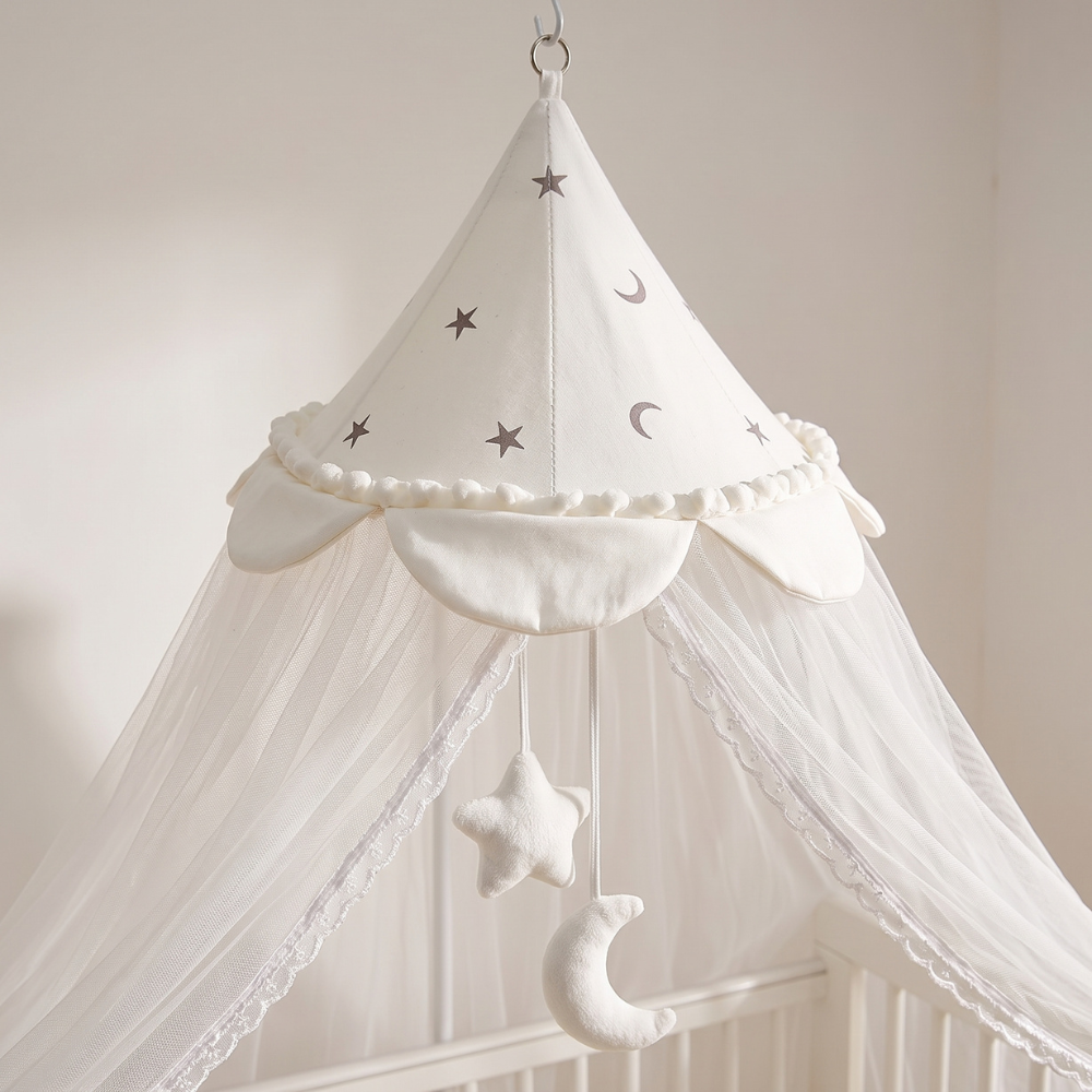 Little Manta Baby Crib Mosquito Net