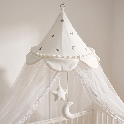 Little Manta Baby Crib Mosquito Net