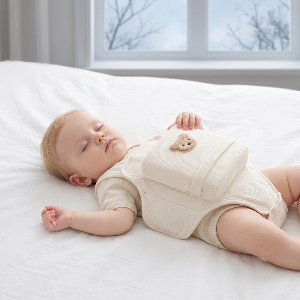 Little Manta Anti Roll Baby Positioner Pillow