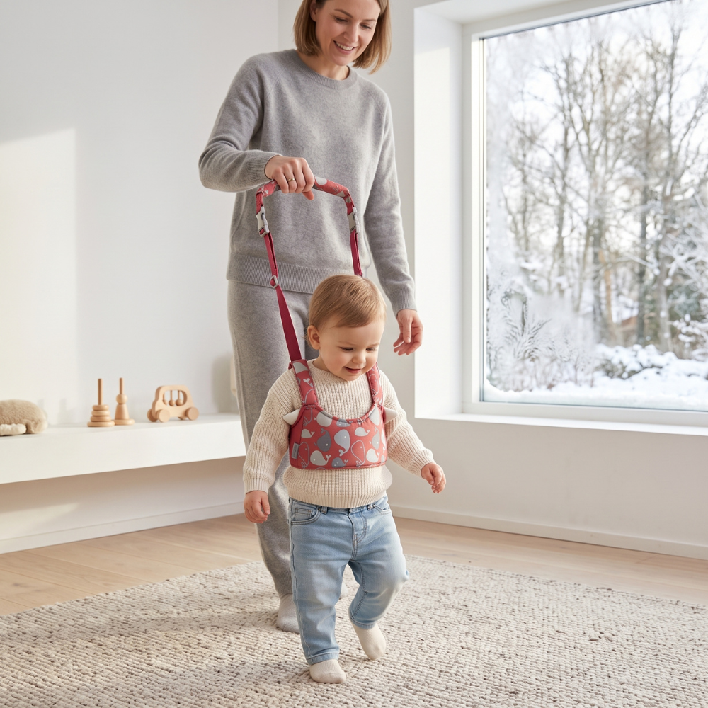 Little Manta Baby Walking Harness Belt