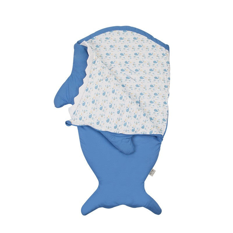Little Manta Shark Baby Sleeping Bag