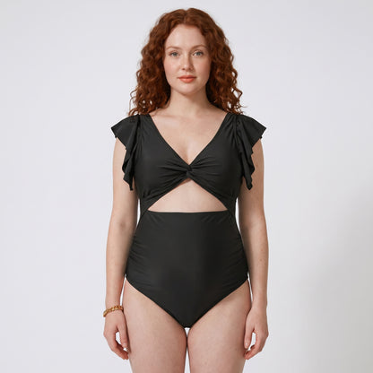 Manta Mom Cut Out Maternity Swimsuit