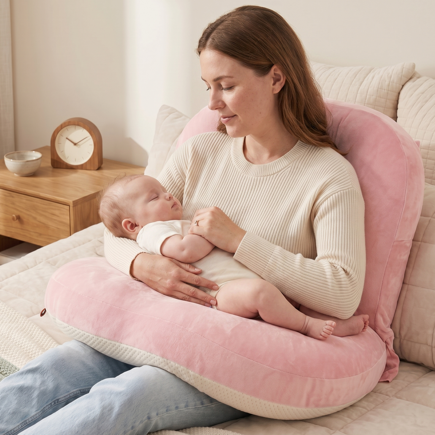 Little Manta Multifunctional Baby Nursing Pillow