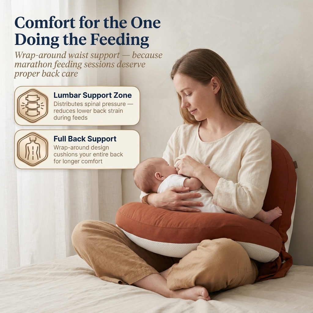 Little Manta Multifunctional Baby Nursing Pillow