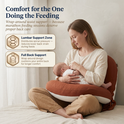 Little Manta Multifunctional Baby Nursing Pillow