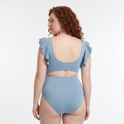 Manta Mom Cut Out Maternity Swimsuit