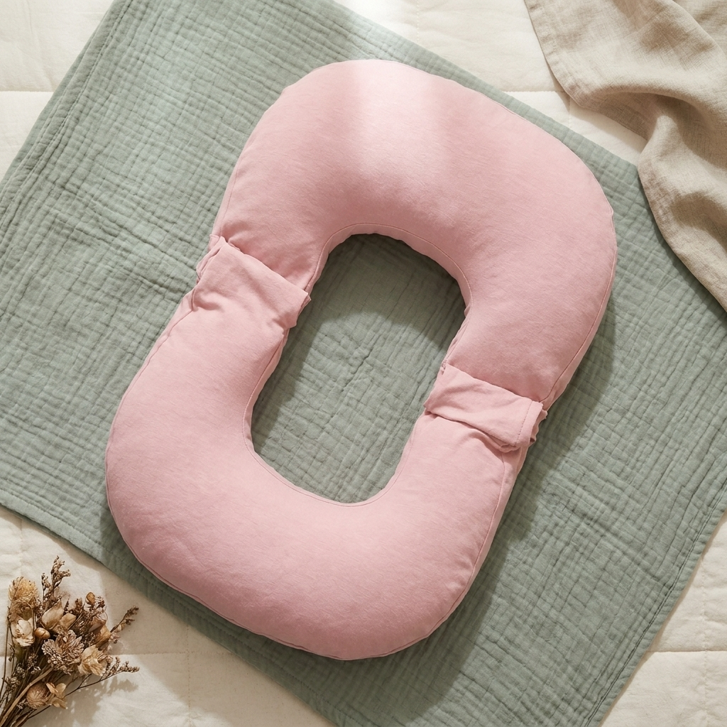 Little Manta Multifunctional Baby Nursing Pillow