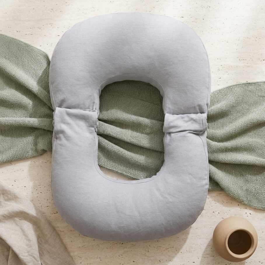 Little Manta Multifunctional Baby Nursing Pillow