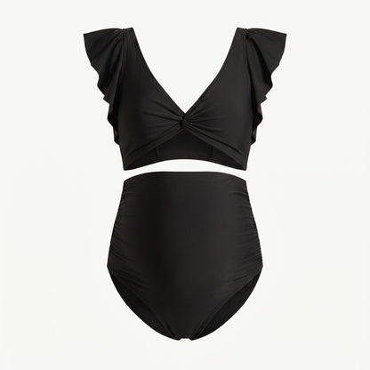Manta Mom Cut Out Maternity Swimsuit