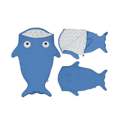 Little Manta Shark Baby Sleeping Bag