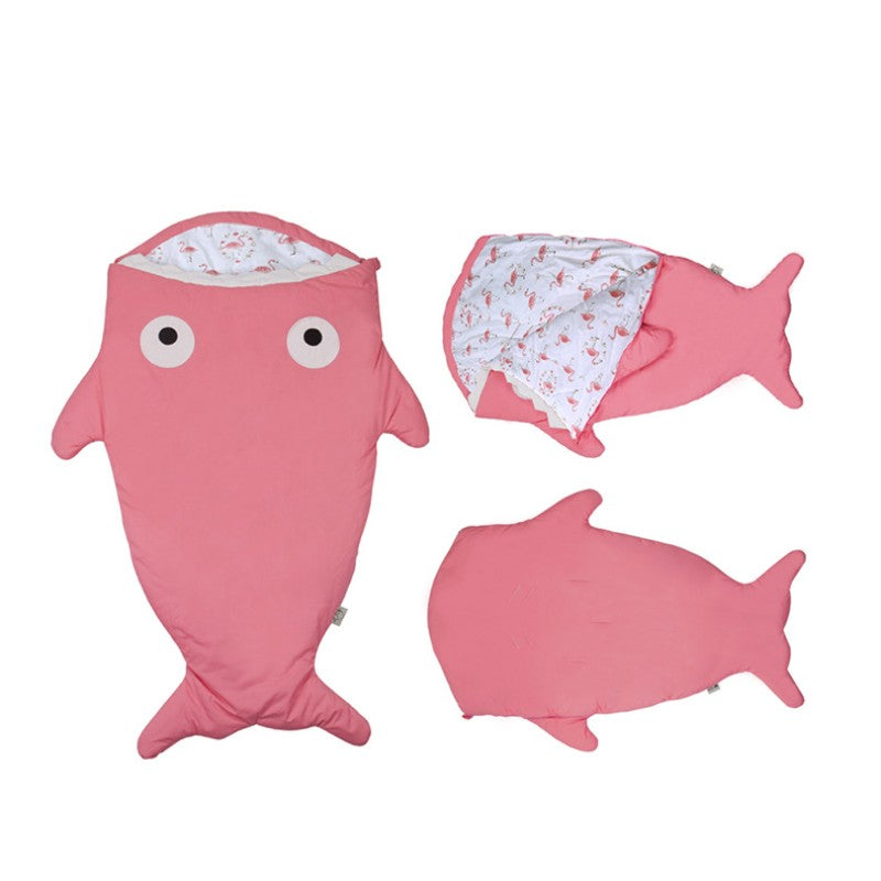 Little Manta Shark Baby Sleeping Bag