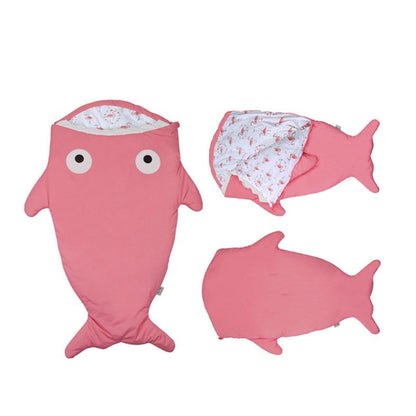 Little Manta Shark Baby Sleeping Bag