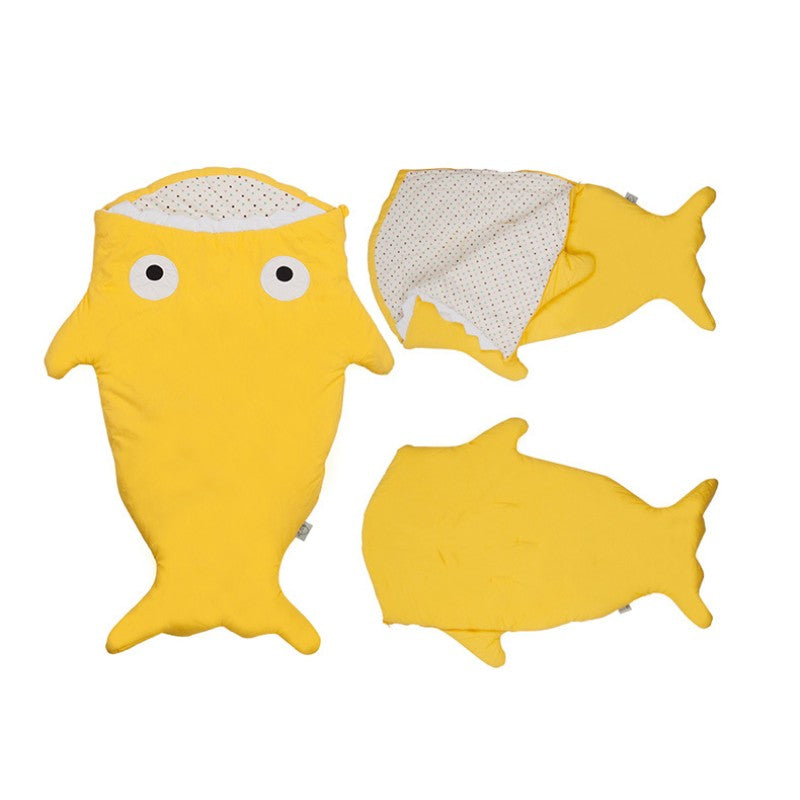 Little Manta Shark Baby Sleeping Bag