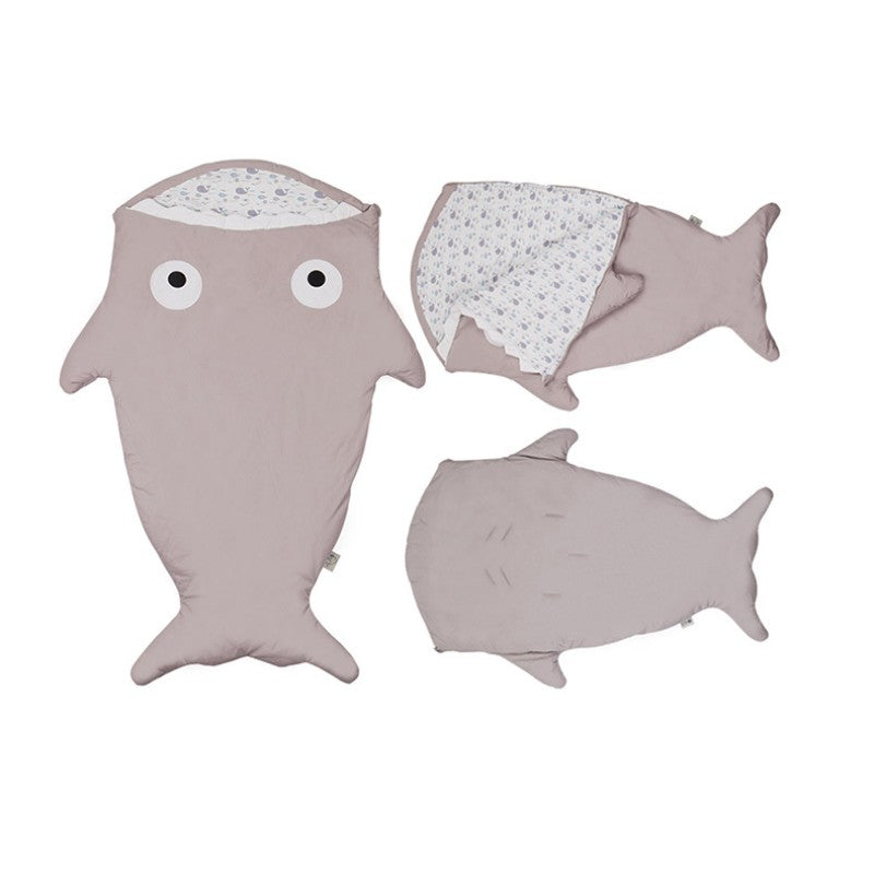 Little Manta Shark Baby Sleeping Bag