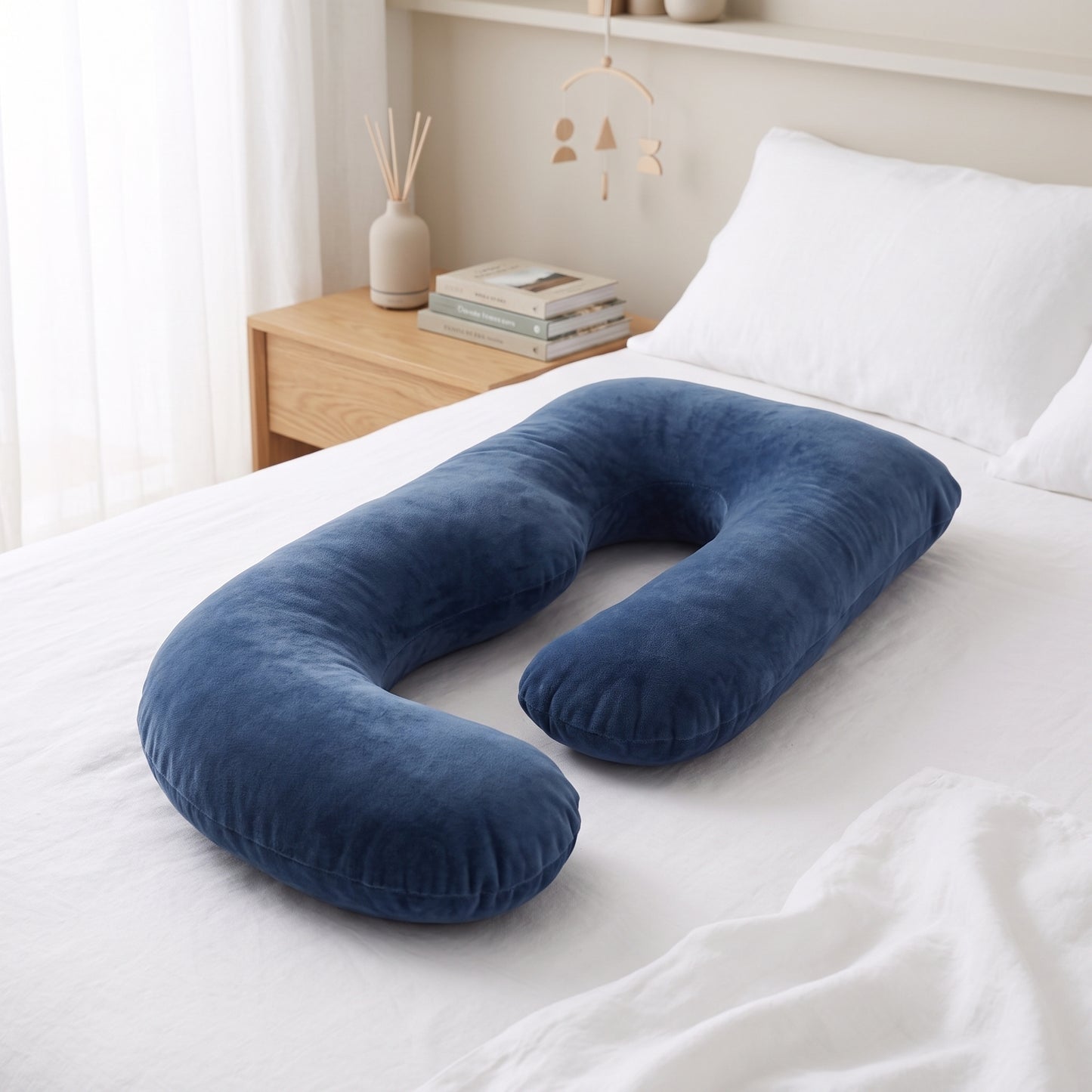 Manta Mom Full Body Pregnancy Pillow