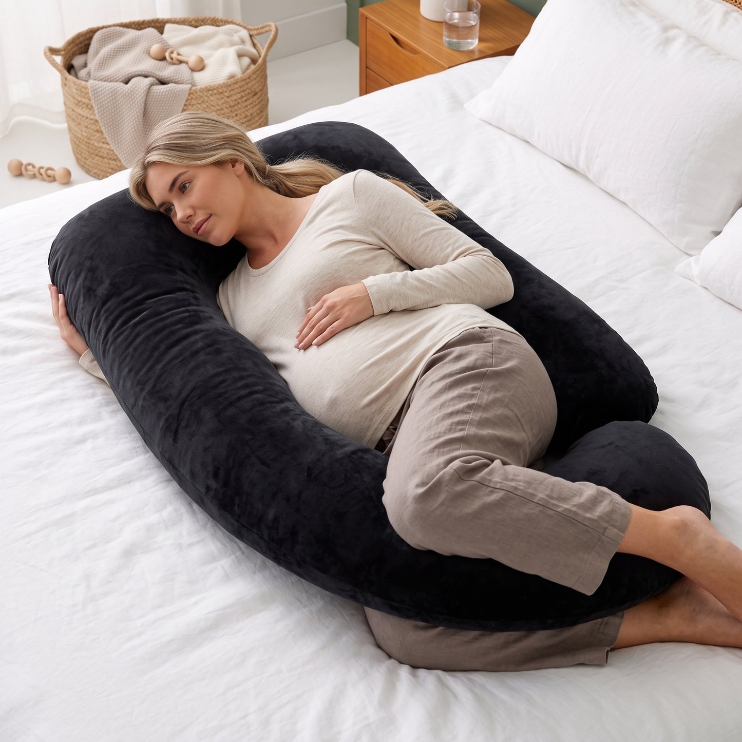 Manta Mom Full Body Pregnancy Pillow