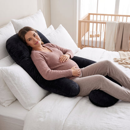 Manta Mom Full Body Pregnancy Pillow