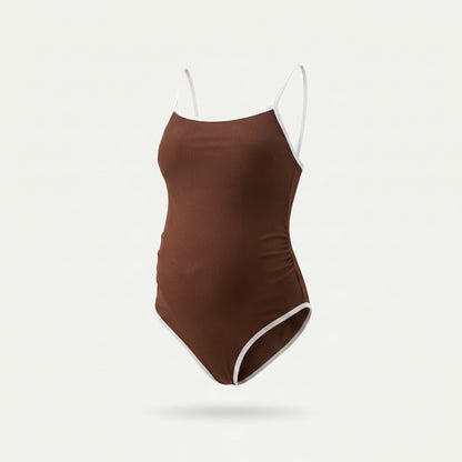 Manta Mom Azure Maternity Swimsuit