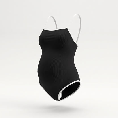 Manta Mom Azure Maternity Swimsuit