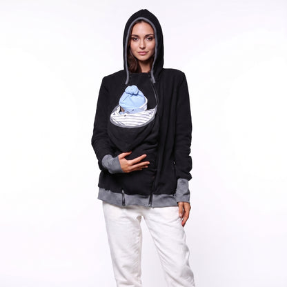 Little Manta Babywearing Kangaroo Hoodie