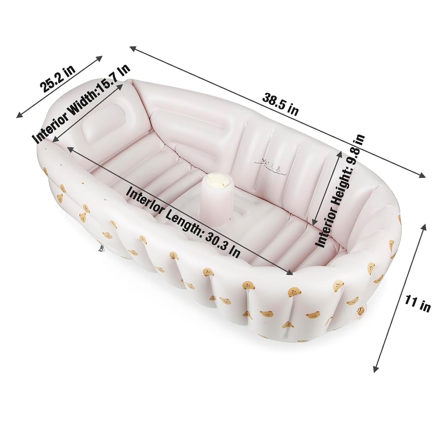 Inflatable Baby Bath Tub