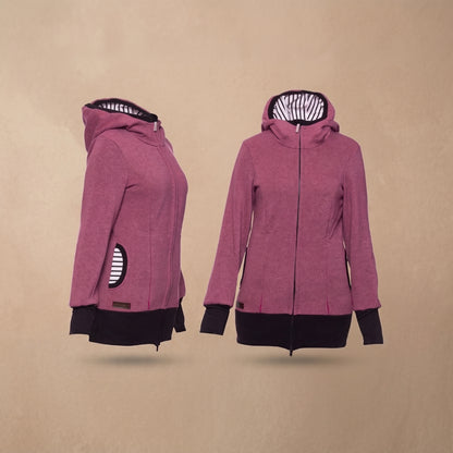 Little Manta Babywearing Kangaroo Hoodie