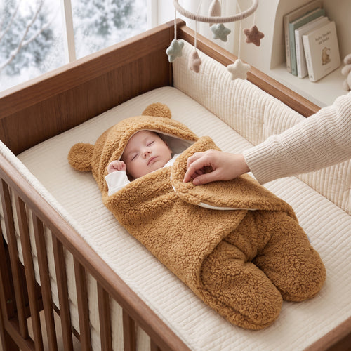 Little Manta Snug Newborn Sleeping Bag
