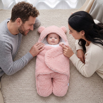 Little Manta Snug Newborn Sleeping Bag