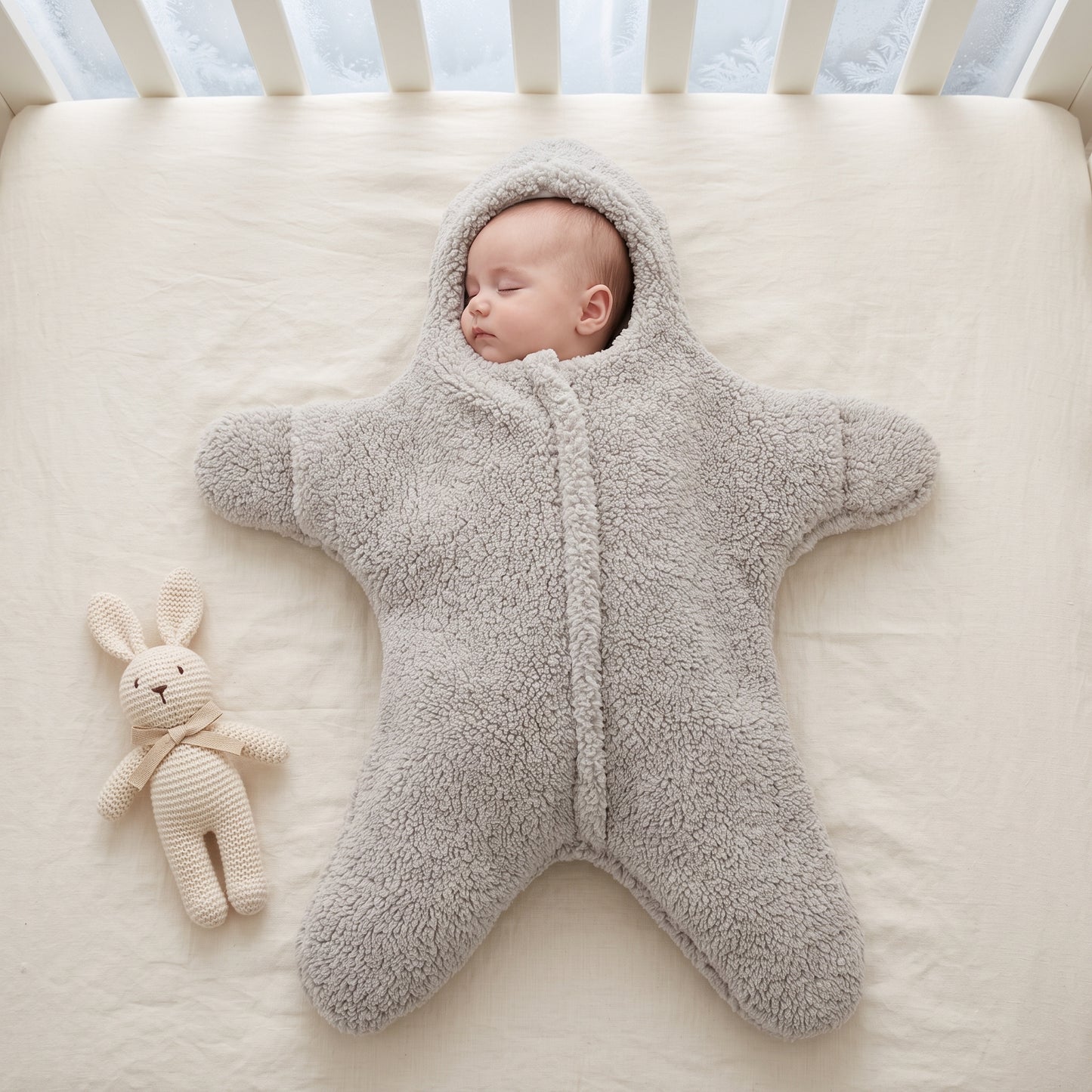 Little Manta Wrap Baby Sleeping Bag