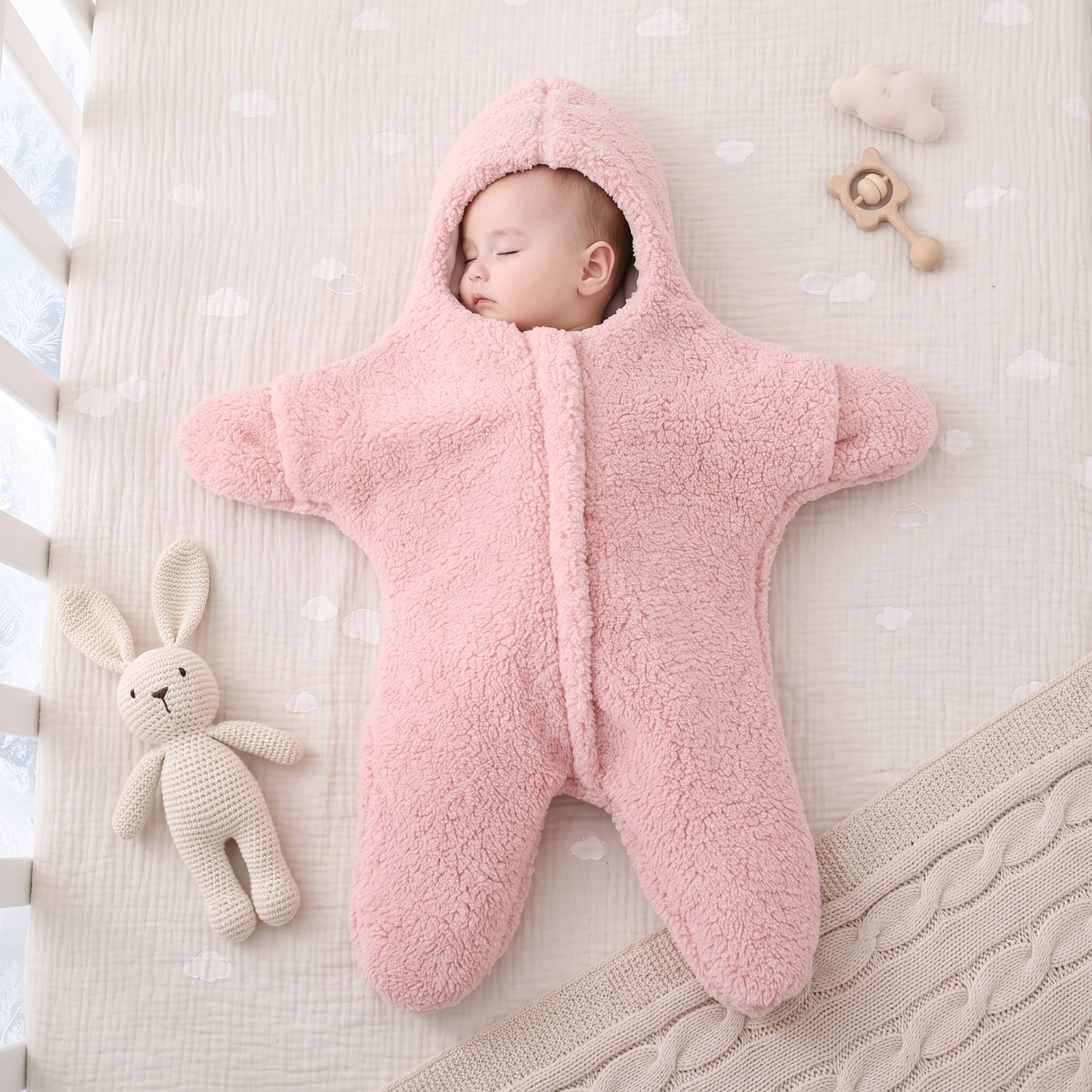 Little Manta Wrap Baby Sleeping Bag