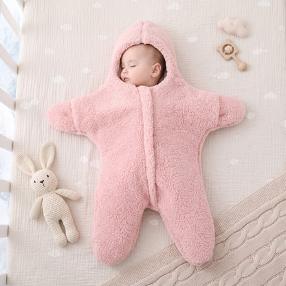 Little Manta Wrap Baby Sleeping Bag