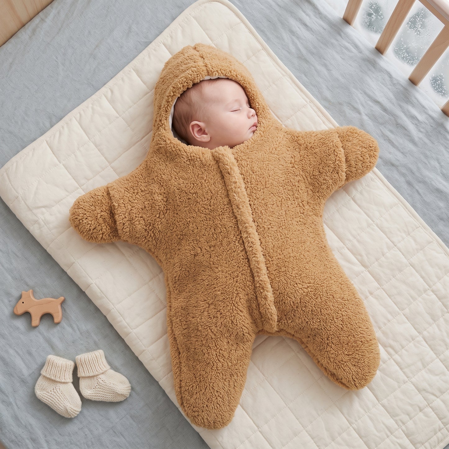 Little Manta Wrap Baby Sleeping Bag