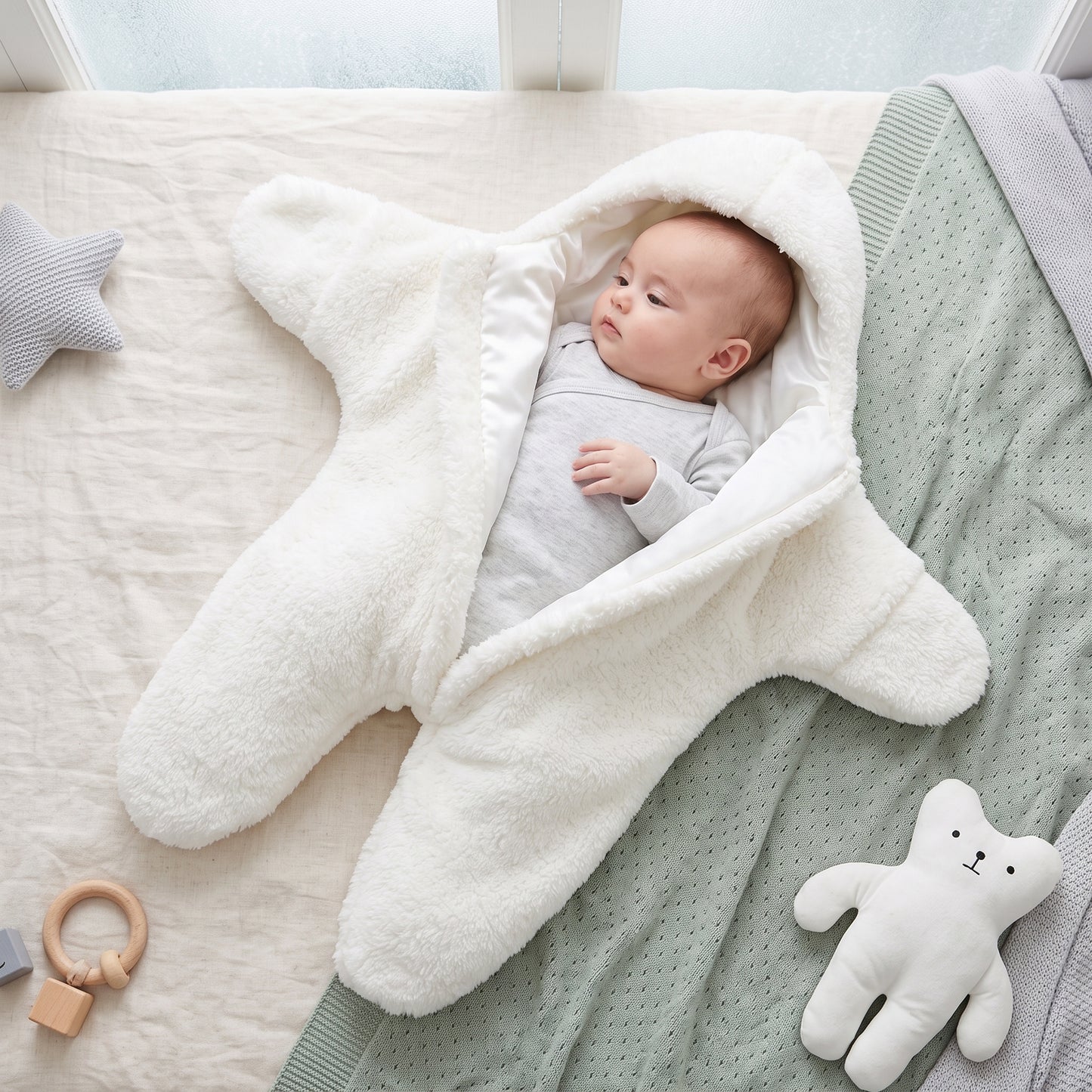 Little Manta Wrap Baby Sleeping Bag