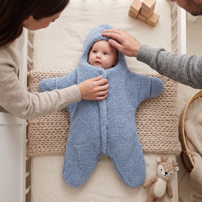 Little Manta Wrap Baby Sleeping Bag