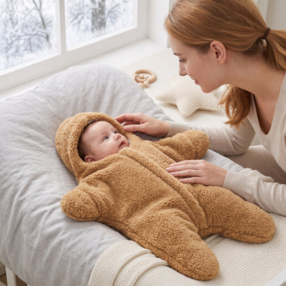 Little Manta Wrap Baby Sleeping Bag