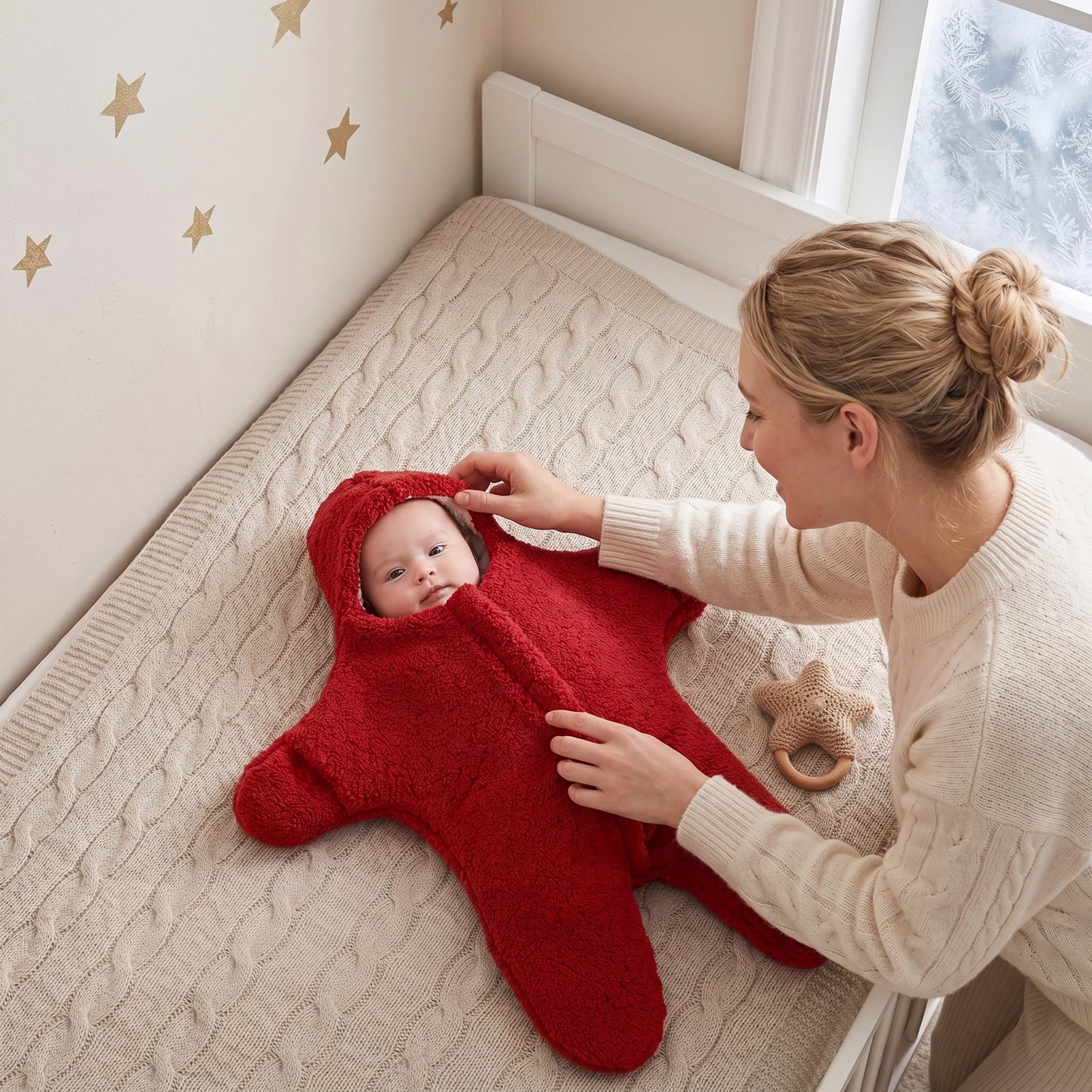 Little Manta Wrap Baby Sleeping Bag