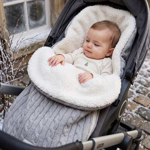 Little Manta Velvet Baby Sleeping Bag
