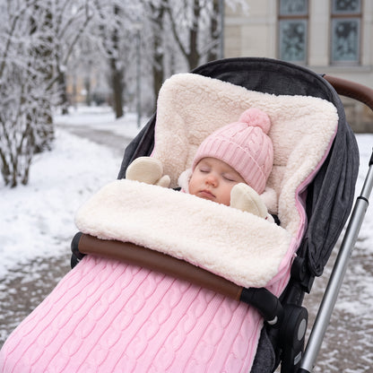 Little Manta Velvet Baby Sleeping Bag