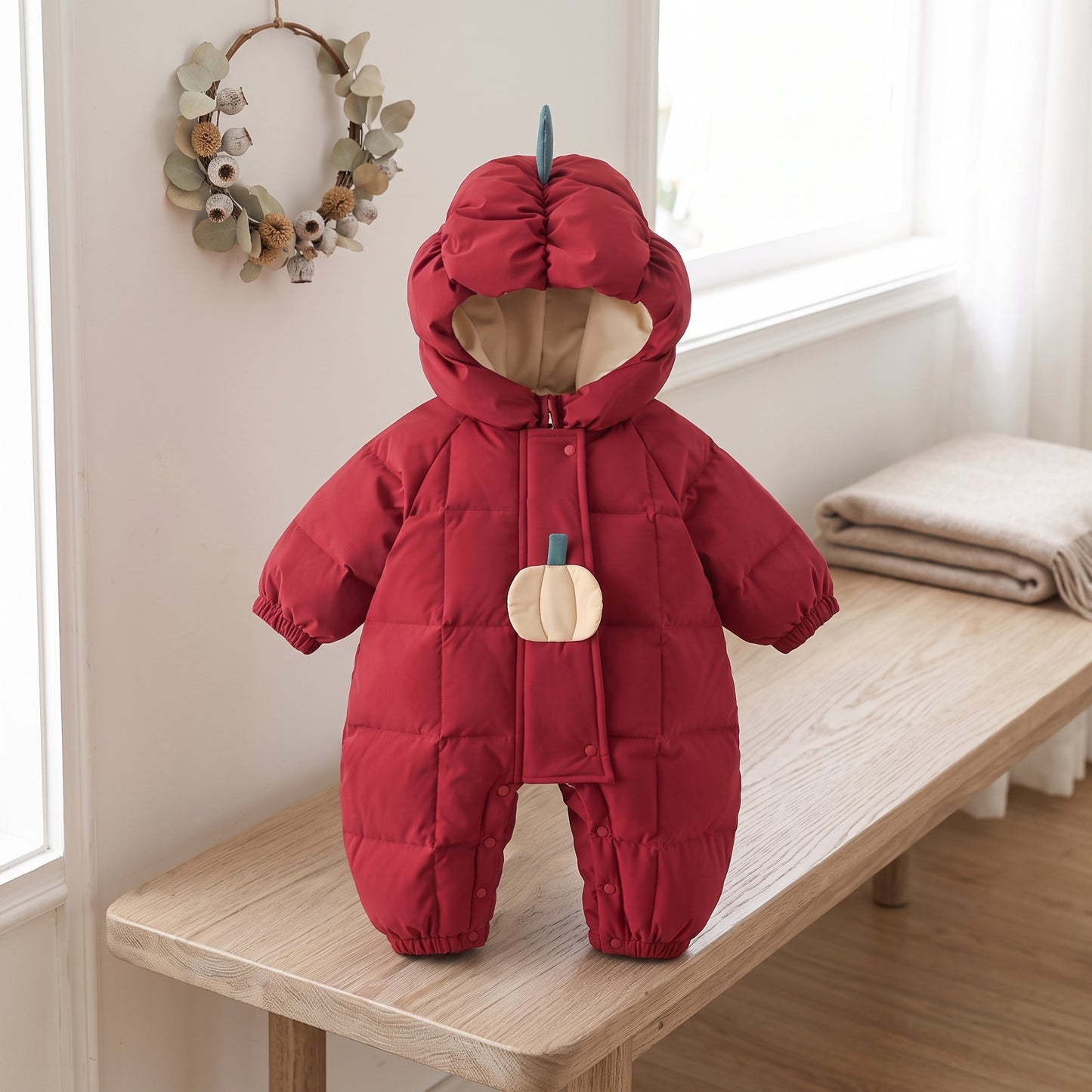 Little Manta Puffy Baby Down Jacket