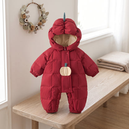 Little Manta Puffy Baby Down Jacket